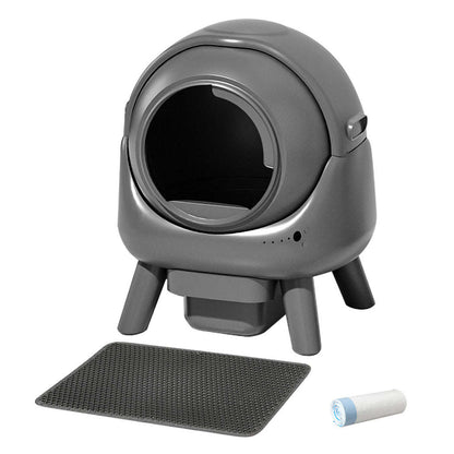 PaWz Smart Self Cleaning Cat Litter Box APP Control-1910112276032131072