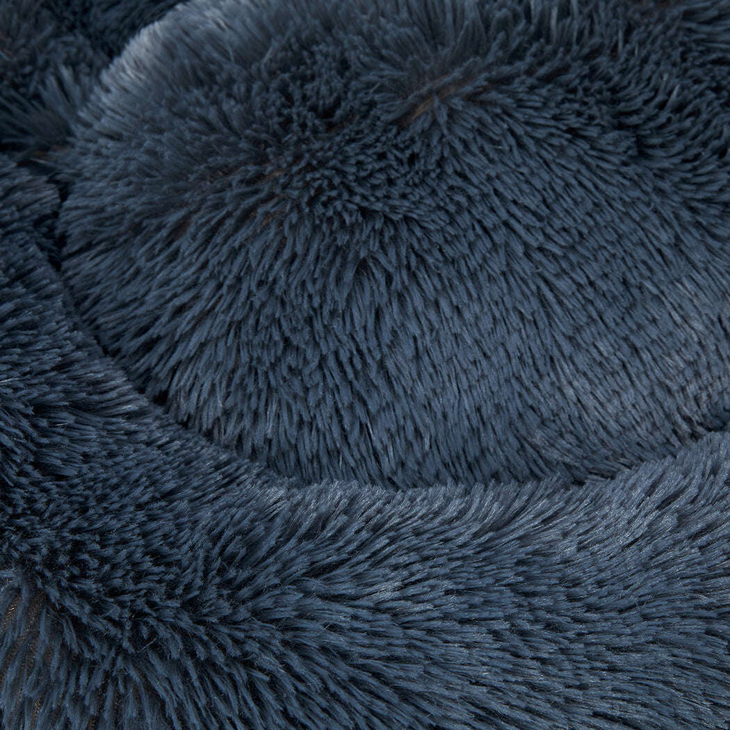 PaWz Pet Bed Cat Dog Donut Nest Calming XXXL Dark Grey XXX-Large-1910113145934974979