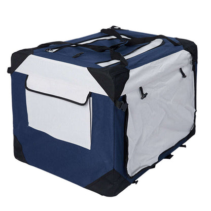 Pet Carrier Bag Dog Puppy Spacious Outdoor L Large-1910112962417397761