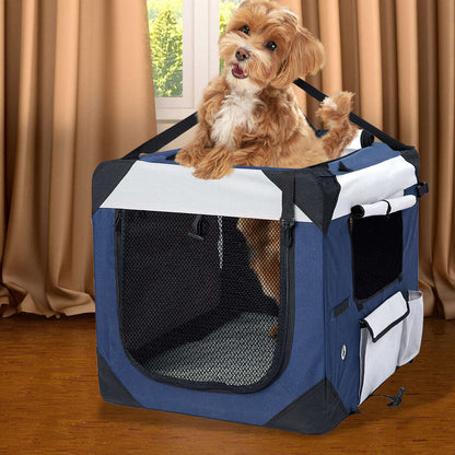 Pet Carrier Bag Dog Puppy Spacious Outdoor M Medium-1910112962589364231