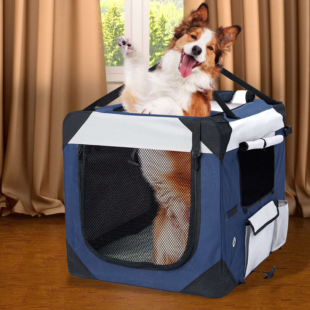 Pet Carrier Bag Dog Puppy Spacious Outdoor XXL XX-Large-1910112962920714247