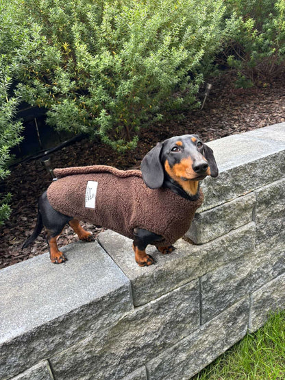 Teddy Fleece Doxie Coat Pet Savers