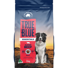 TRUE BLUE ESSENTIALS AUSSIE BEEF 3KG Pet Savers