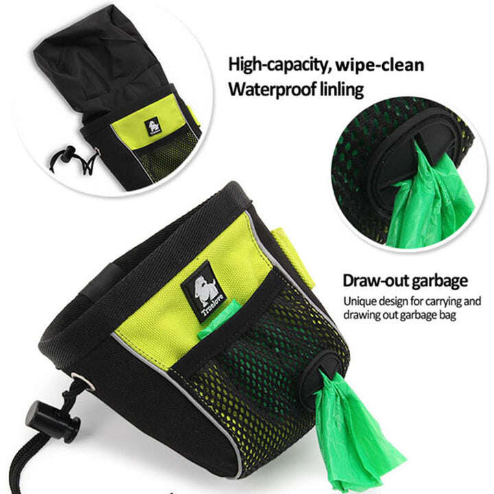 True Love Treat Bag - Neon Yellow Pet Savers