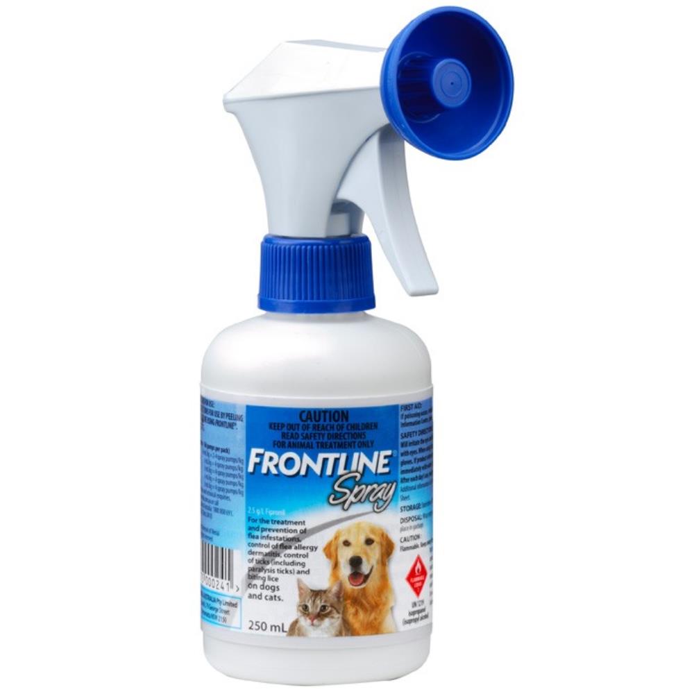 Frontline Flea & Tick Spray 250ml