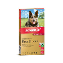 Advantix Dogs 3pk 10-25kg Large