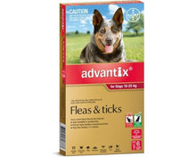 Advantix Dogs 6pk 10-25kg Large