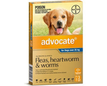 Advocate Dog over 25kg 3pk