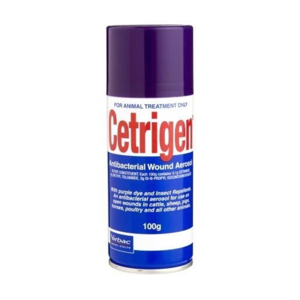 Cetrigen Aerosol 100gm (Virbac)