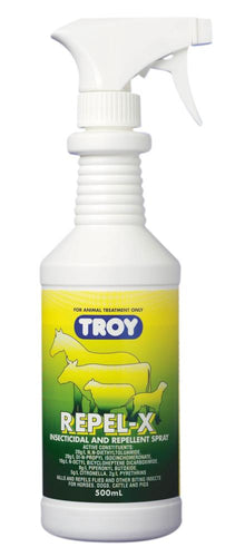 Repel X Dog/Horse Insect Repellant 500ml (Troy)