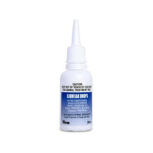Ilium Ear Drops for Dogs & Cats - 20ml (Troy)