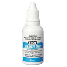 Ear Canker Drops for Dogs 20ml (Troy)