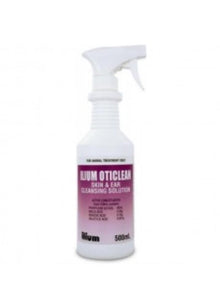 Ilium Oticlean Dog Spray 500ml