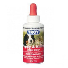 Puppy & Kitten Wormer 50ml (Troy)