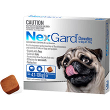 NexGard Chew Medium (Blue) 6pk - Flea & Tick Treatment