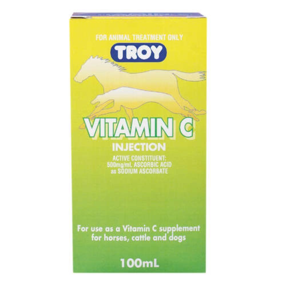 Vitamin C Injectable for Horses & Dogs 100ml