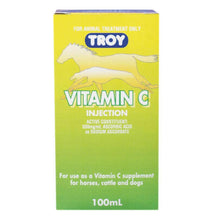 Vitamin C Injectable for Horses & Dogs 100ml