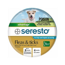 Seresto Dog Collar for Small Dogs (Blue)