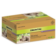 Drontal Cat Wormer 4kg (48 Tabs)