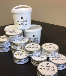 Wound Wax Natural Barrier Salve 1L Bucket