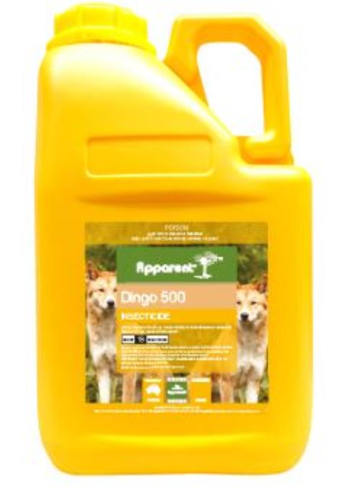 Apparent Dingo Chlorpyrifos 500 1L