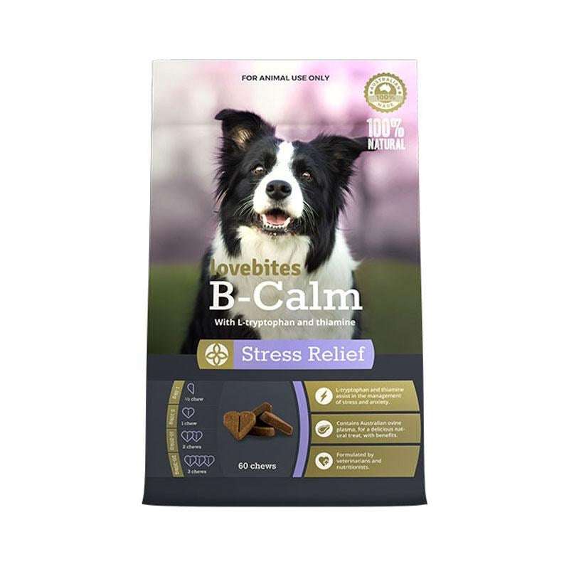 Vetafarm Lovebites B-Calm Chews 60pk Pet Savers