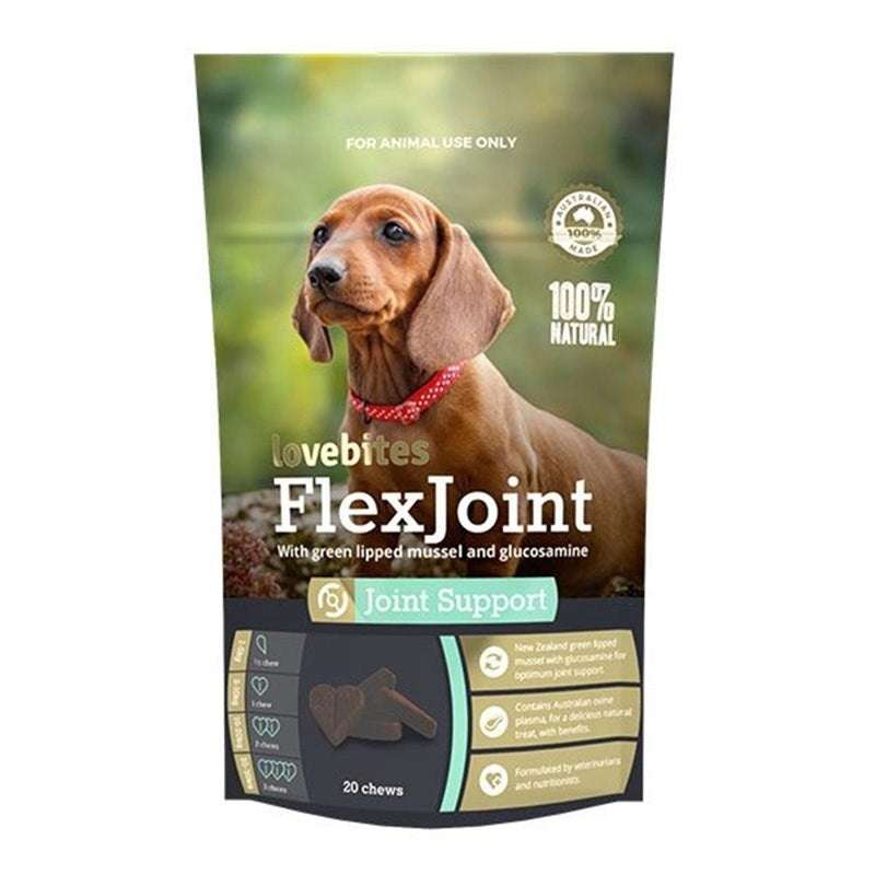 Vetafarm Lovebites Flexjoint Chews 30pk Pet Savers