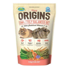 Vetafarm Origins Cavy Diet Guinea Pig 1.5kg Pet Savers