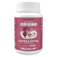 Vetafarm Origins Dusting & Bathing Powder 80g Pet Savers
