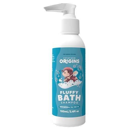 Vetafarm Origins Fluffy Bath Shampoo 100ml Pet Savers