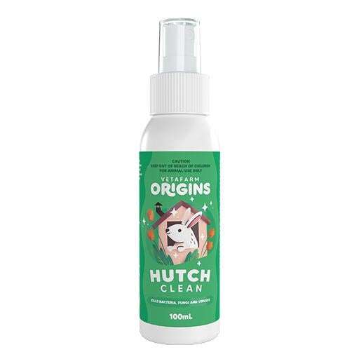 Vetafarm Origins Hutch Clean RTU 500ml Pet Savers