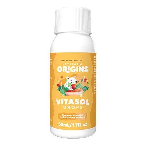 Vetafarm Origins Vitamin Drops 50ml Pet Savers