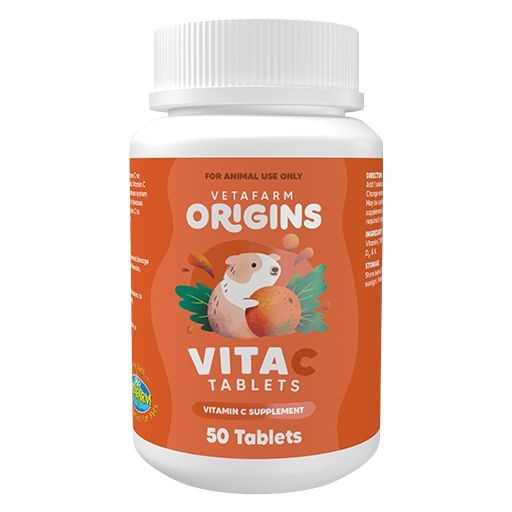 Vetafarm Origins Vita-C Tabs 50's (V20610)