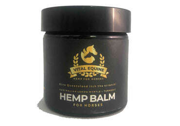 Vital Equine Hemp & Lemon Myrtle Balm 120g Pet Savers