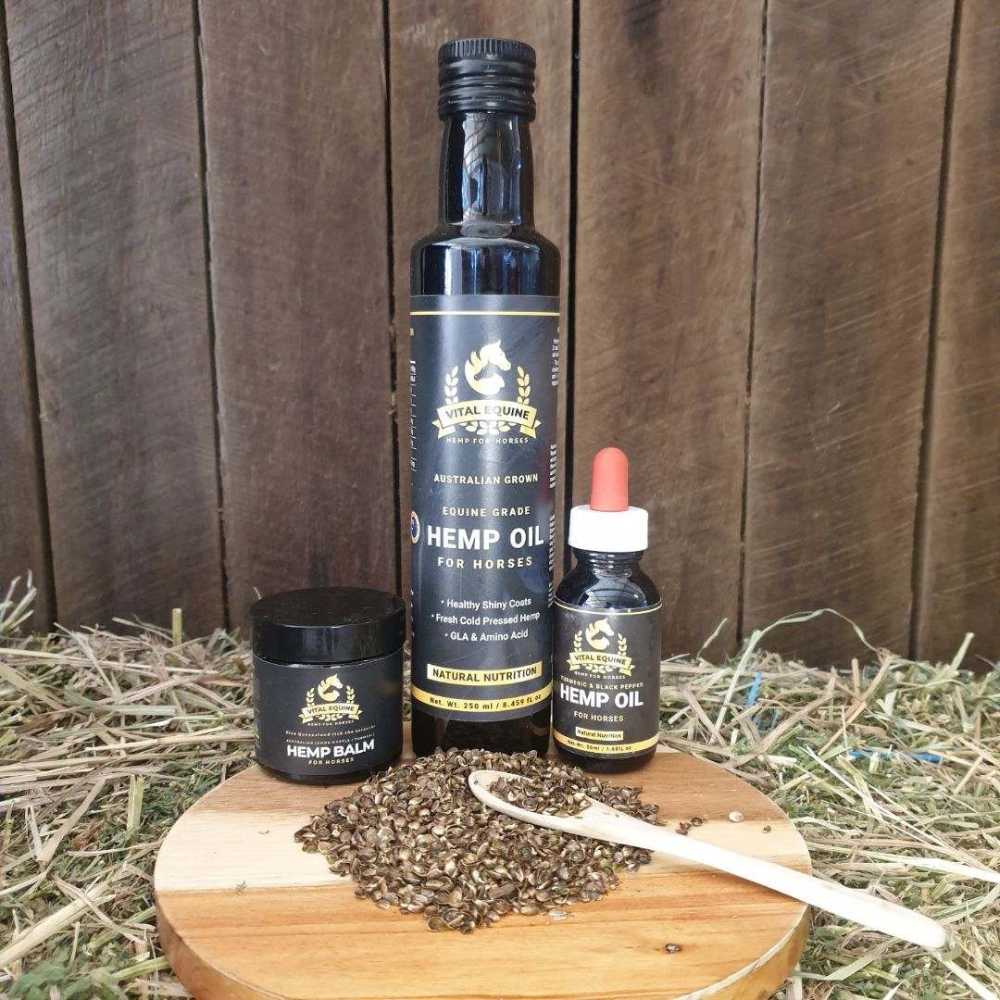 Vital Equine Hemp Wellness Starter Pack Pet Savers
