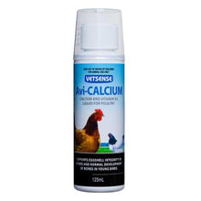 Vetsense Avi Calcium 125ml (2030)