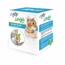 Wall Mounted Cat Corner Groomer with Catnip Pet Savers