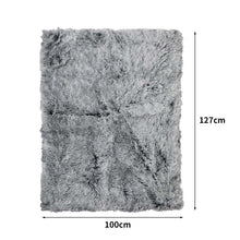 PaWz Dog Blanket Pet Cat Mat Puppy Warm Charcoal-1910112981476315138