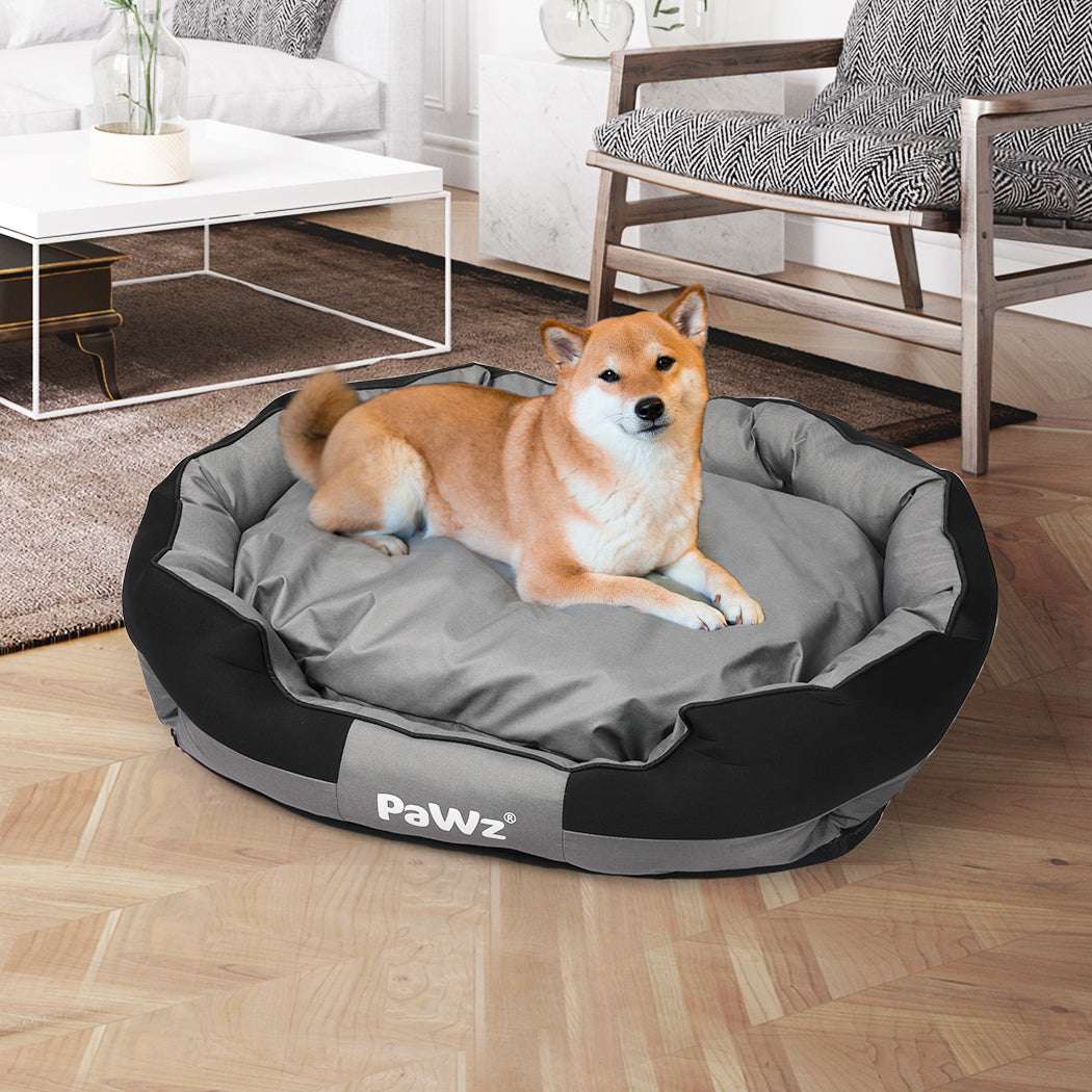 PaWz Waterproof Pet Dog Calming Bed Medium-1910112469335019526