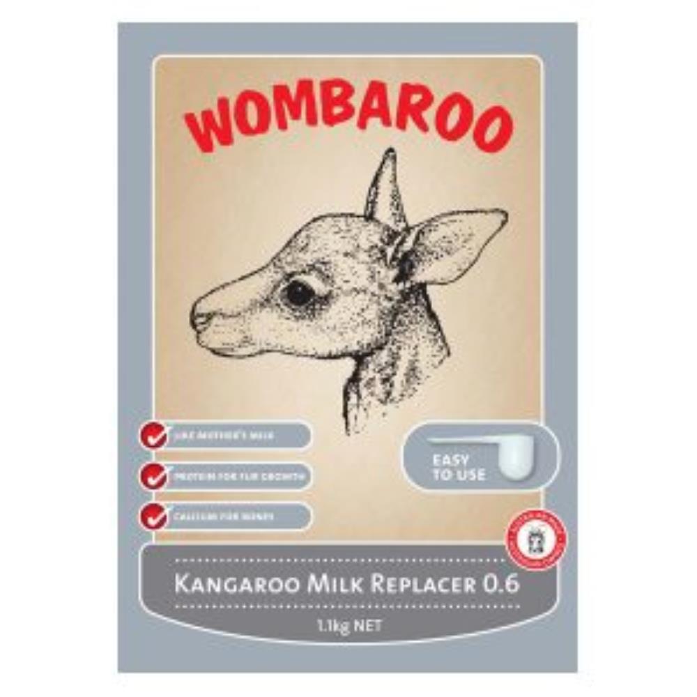 Passwell Wombaroo Kangaroo Milk 0.6 1.1kg