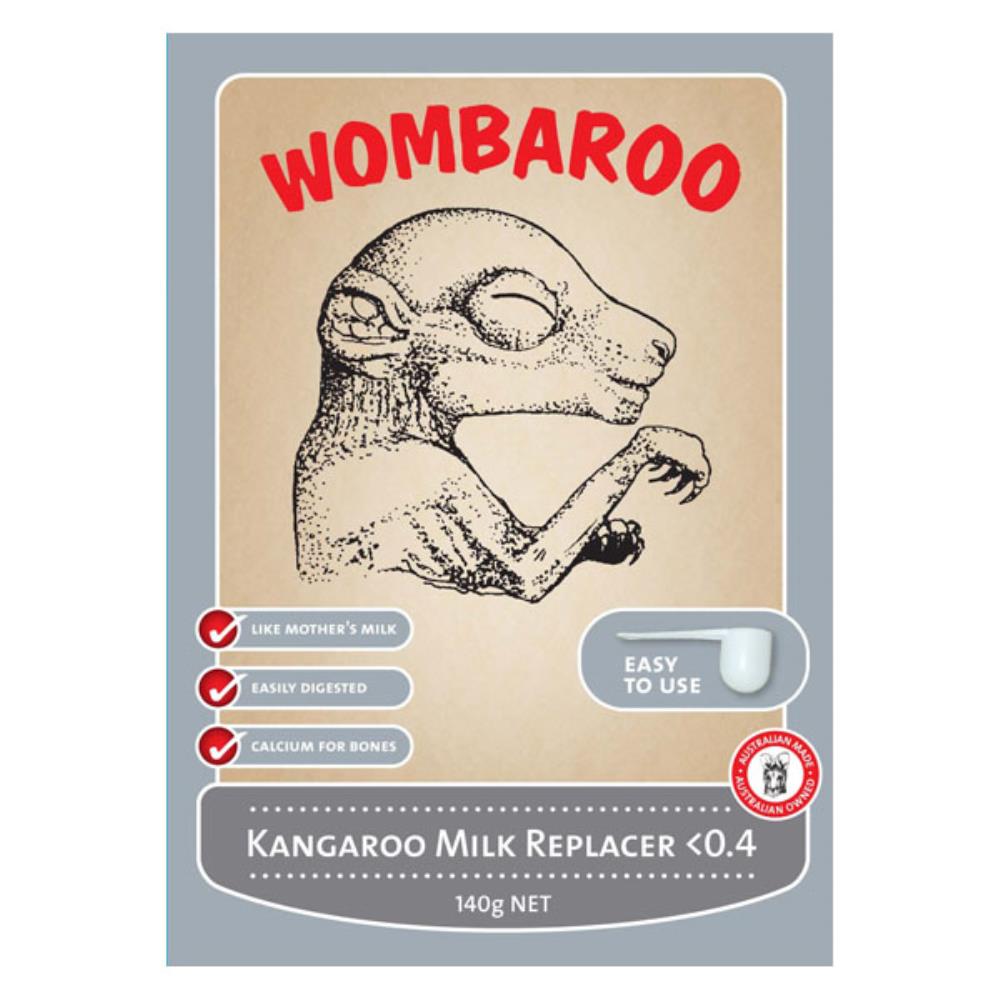 Passwell Wombaroo Kangaroo Milk 140gm
