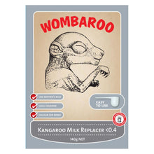 Passwell Wombaroo Kangaroo Milk 140gm