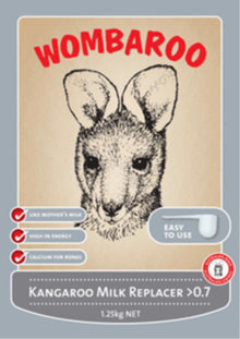 Passwell Wombaroo Kangaroo Milk 1.25kg
