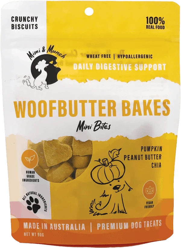Woofbutter Bakes Natural Dog Treats Pet Savers
