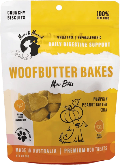 Woofbutter Bakes Natural Dog Treats Pet Savers