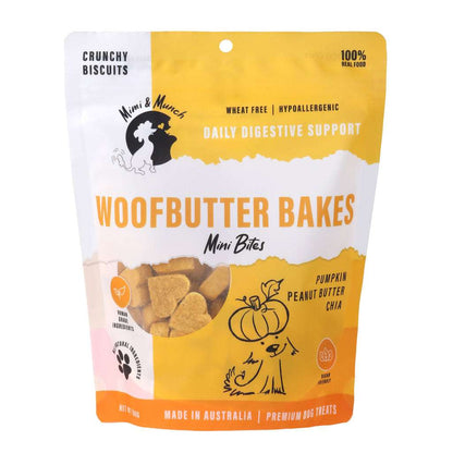 Woofbutter Bakes Natural Dog Treats - Mimi & Munch AU - Baked Treats