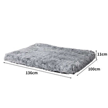 PaWz Dog Mat Pet Calming Bed Memory XL Charcoal X-Large-1910112464301854722