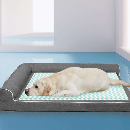 Pawz Pet Cooling Mat XL Green-1910112257631719431