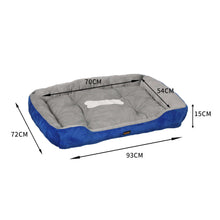 PaWz Pet Bed Dog Beds Bedding Mattress XL Navy X-Large-1910112929076875266