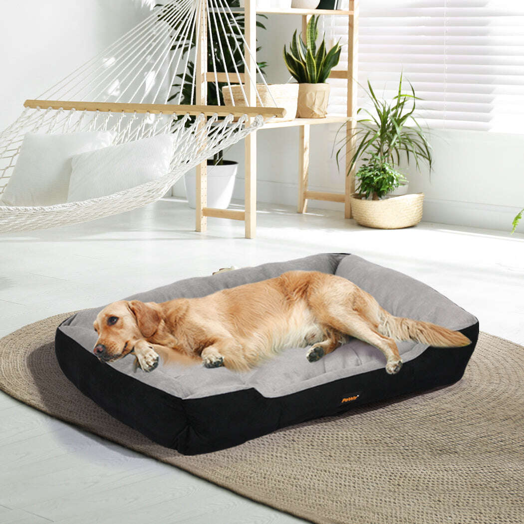 PaWz Pet Bed Dog Beds Bedding Mattress XXL Black XX-Large-1910112929253036038
